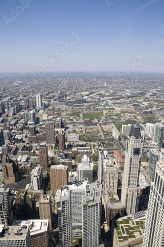 Downtown Chicago © Jesse Kunerth