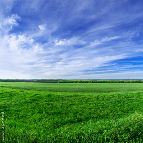 Rural landscape © Boris Riaposov
