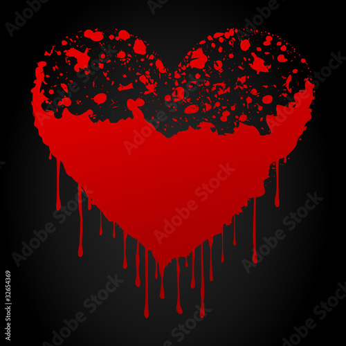 Bloody heart