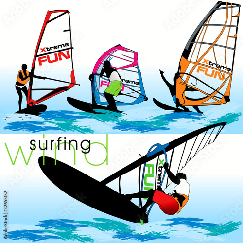 Windsurf action set