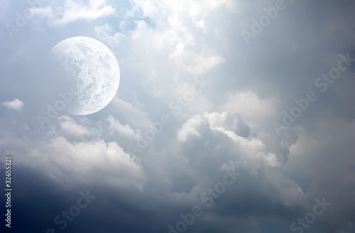 beautiful moon