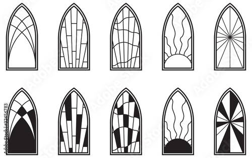 Photo Stained Glass Windows