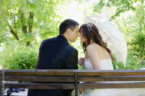 Wedding couple
