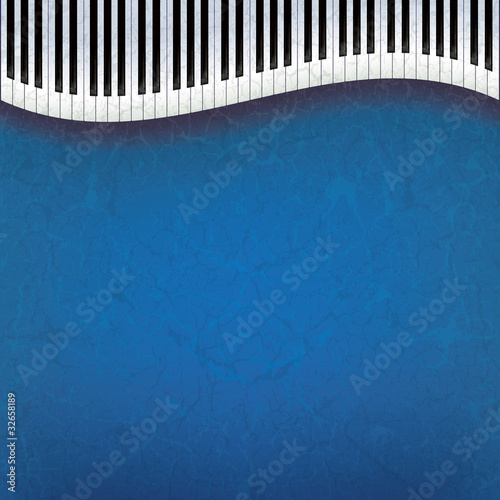 abstract grunge music background