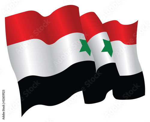 syrian national flag