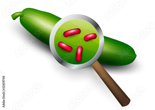 EHEC cucumber