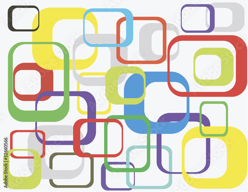 retro seamless pattern