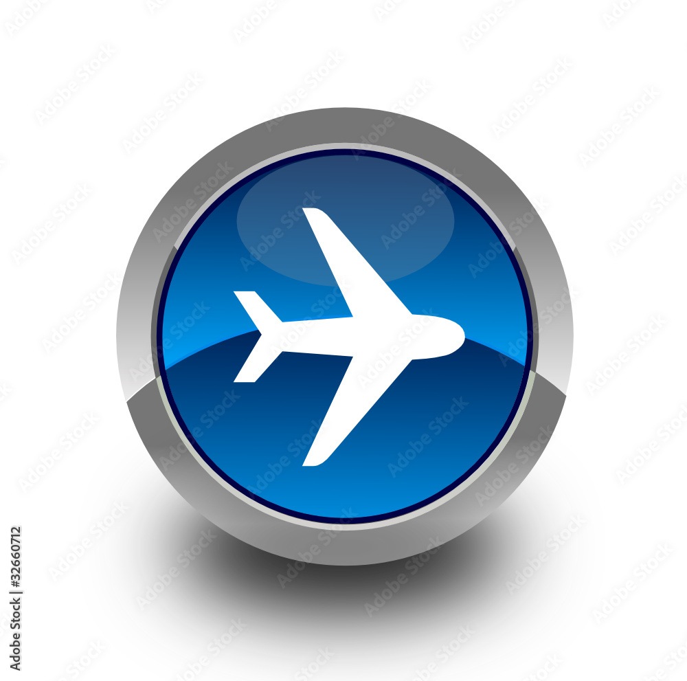 Airplain button Airplain button