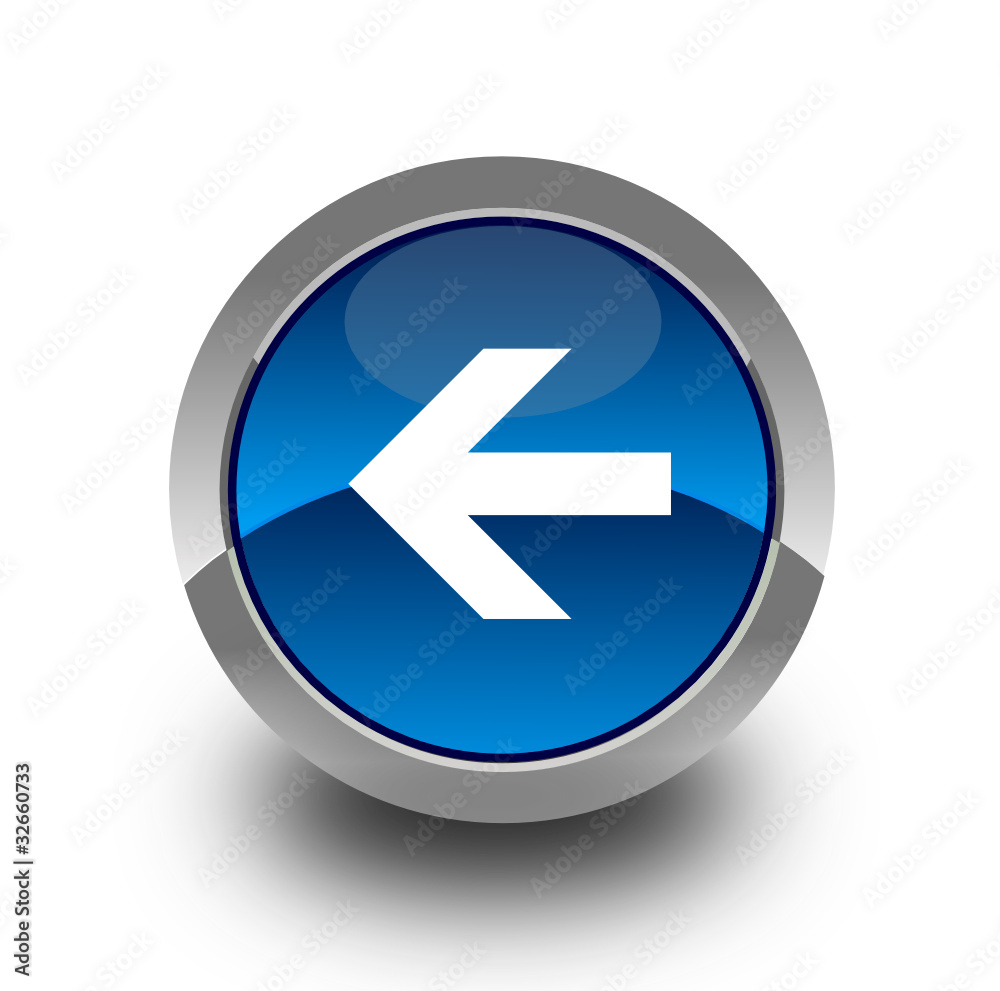Left arrow button