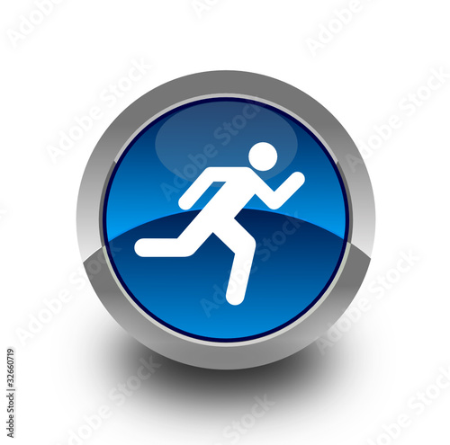 athletic button