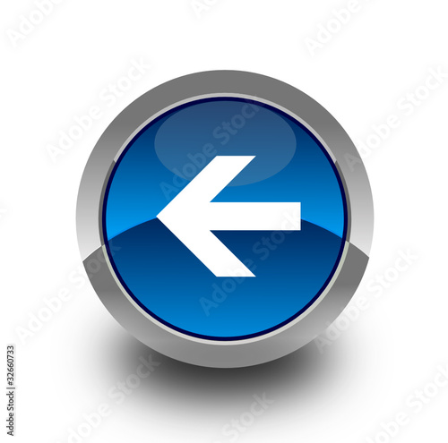 Left arrow button