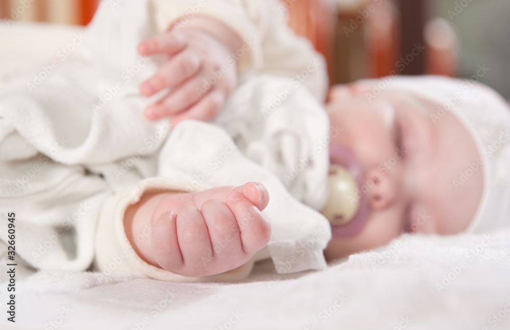 Sleeping baby Sleeping baby