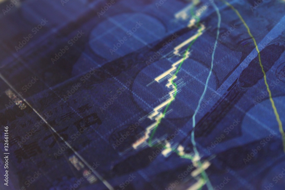 Fototapeta premium 金融イメージ