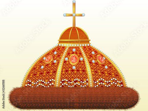 Crown of Russian tsar
