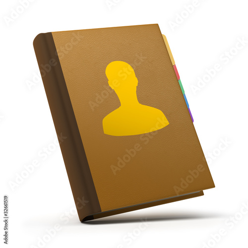 contacts book