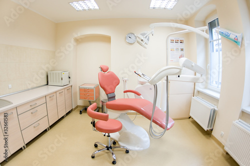 Some stomatology equipment with medicine tools