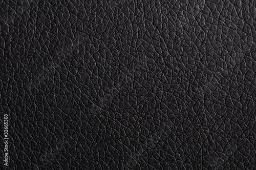 leather texture black © gunnar3000