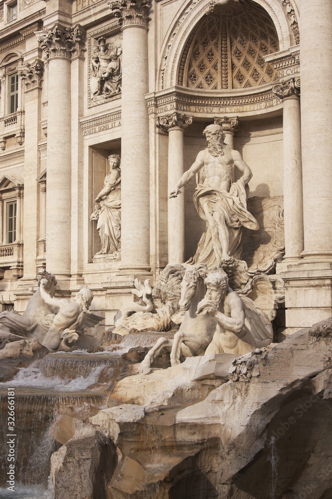 Trevi Fountain. Rome, Italy