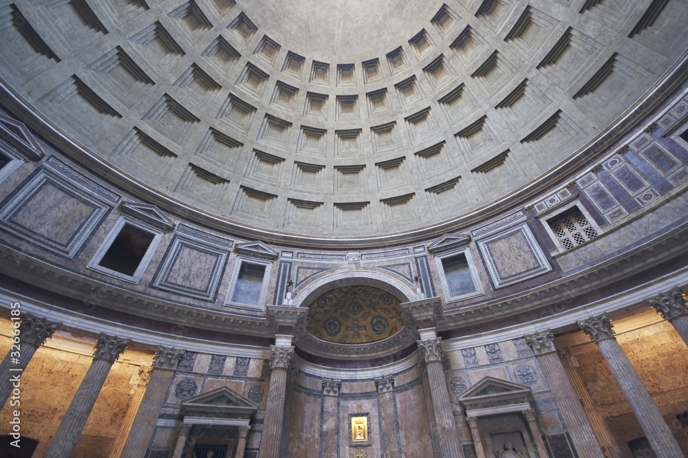 Roman Pantheon. Rome, Italy