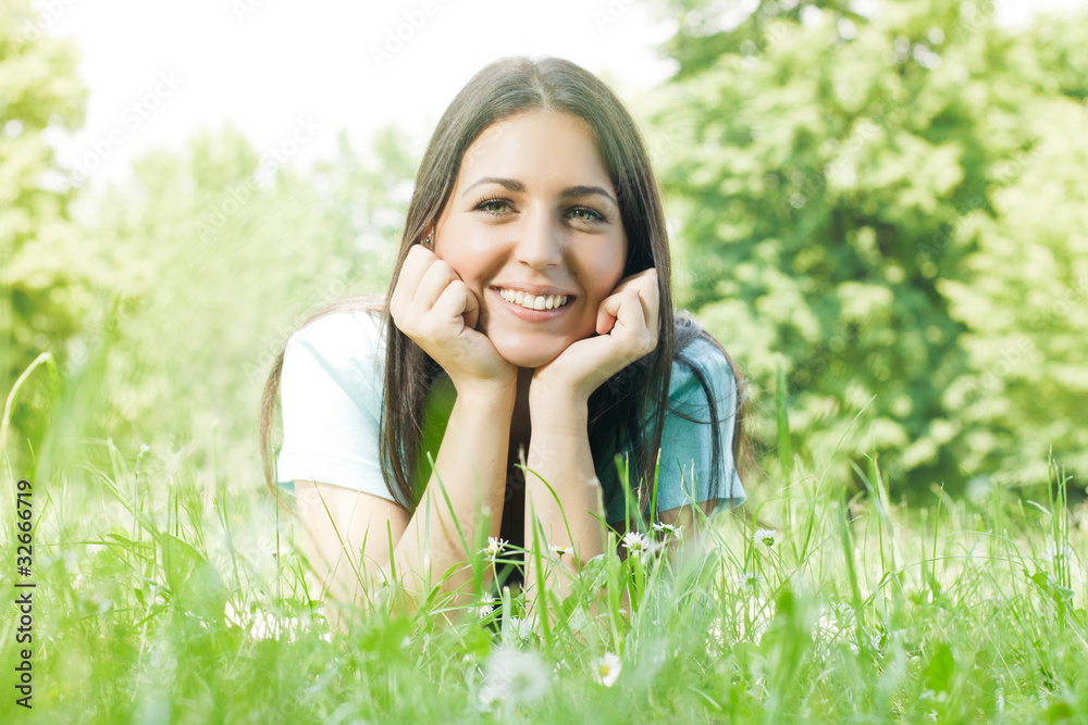happiness beautiful girl enjoyment in nature happiness beautiful girl enjoyment in nature