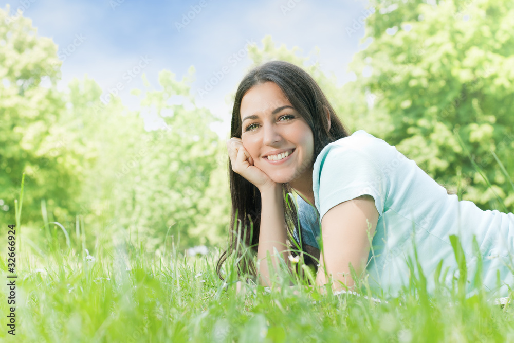 happiness beautiful girl enjoyment in nature happiness beautiful girl enjoyment in nature