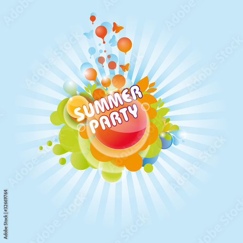 Flyer Summer Party