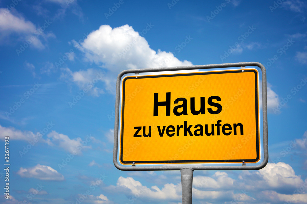 Haus zu verkaufen