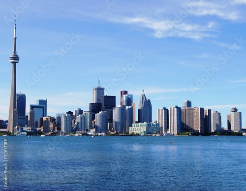 Toronto Skyline in Canada