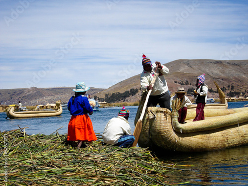 puno uros photo