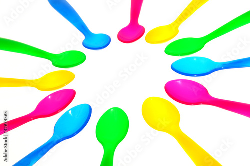 Colorful Spoons