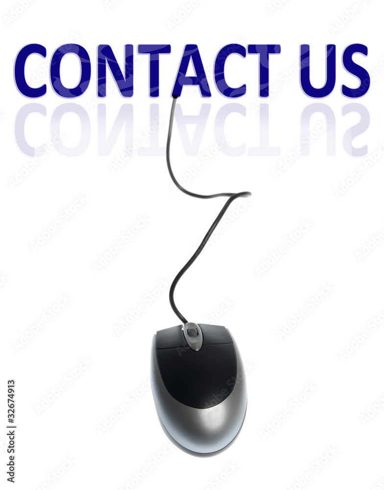 Contact us word Contact us word
