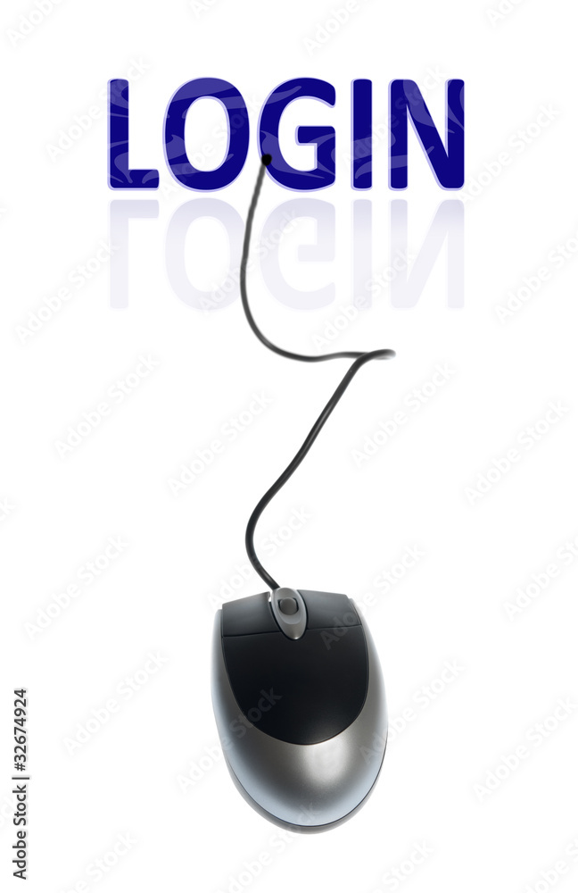 Login word Login word