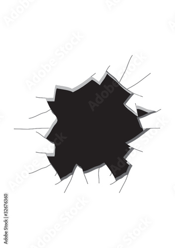 Hole in the wall