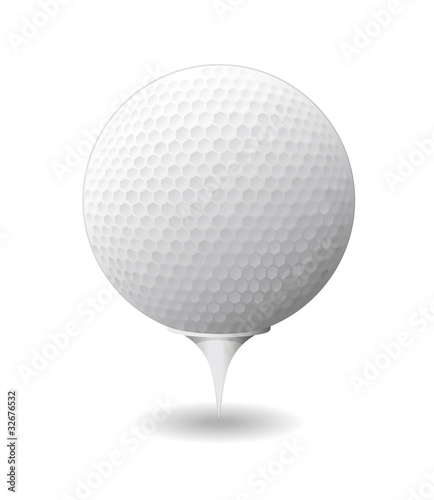 Golf ball.