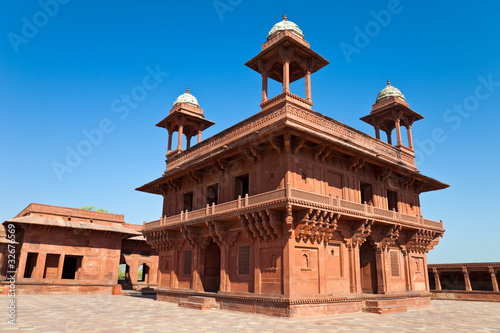 Diwan-i-Khas at Fatehpur Sikri photo