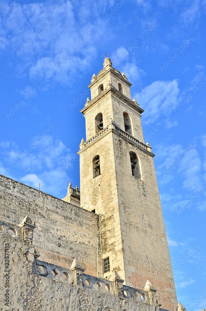 Catedral de San Ildefonso (1598), Merida, Mexico