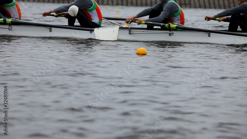 race on rowing
