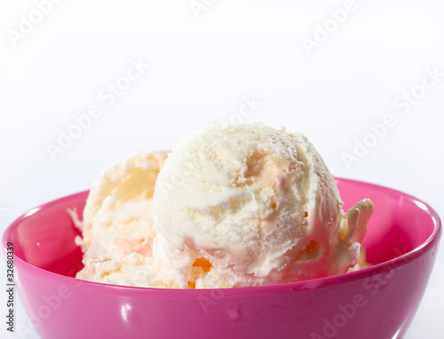 Fototapet Ice cream