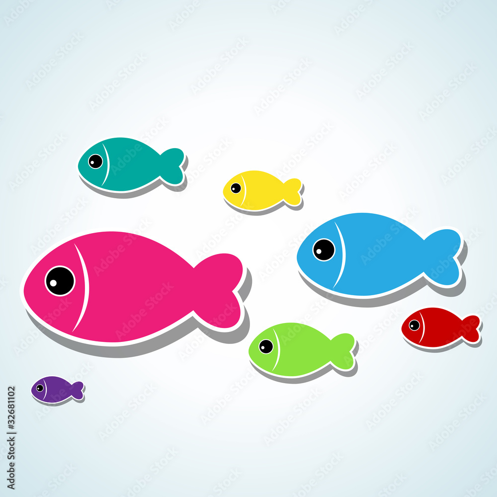 Fototapeta premium Fishes