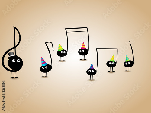Musical greeting card