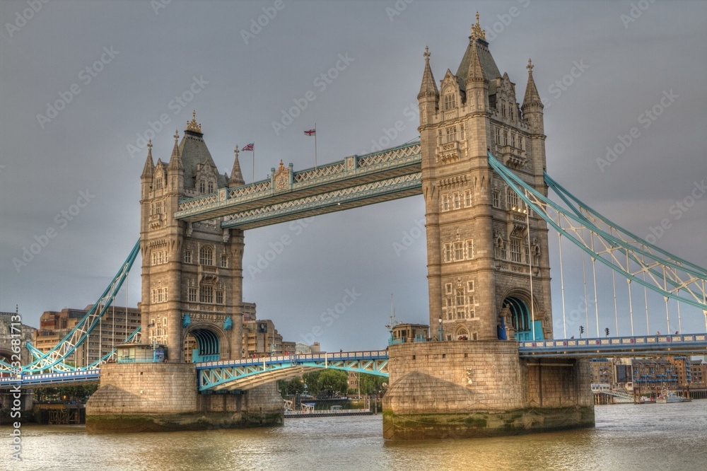 Obraz premium Tower Bridge, Themse, London