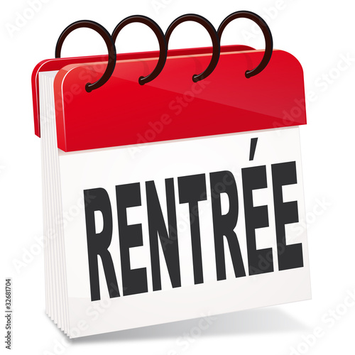 calendrier rentrée des classes