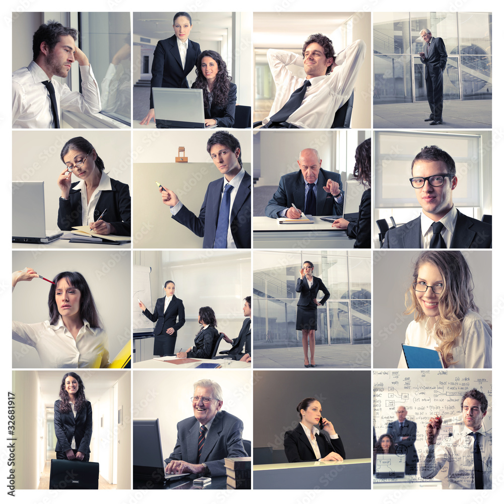 Business people Business people
