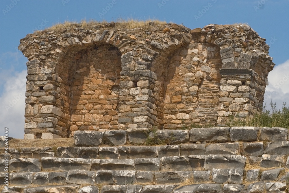 Selcuk Turkey ancient monument