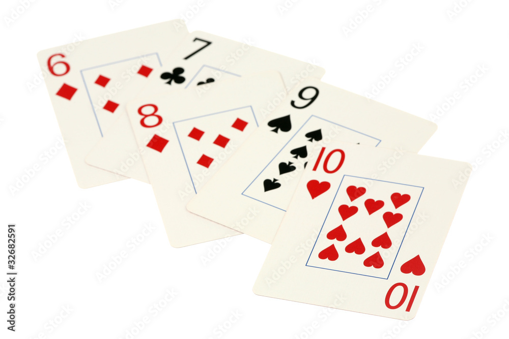 Five cards