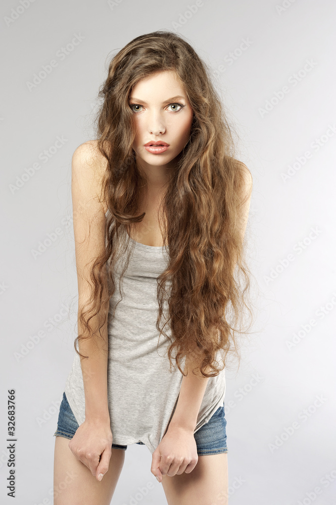 fresh young fashion girl fresh young fashion girl