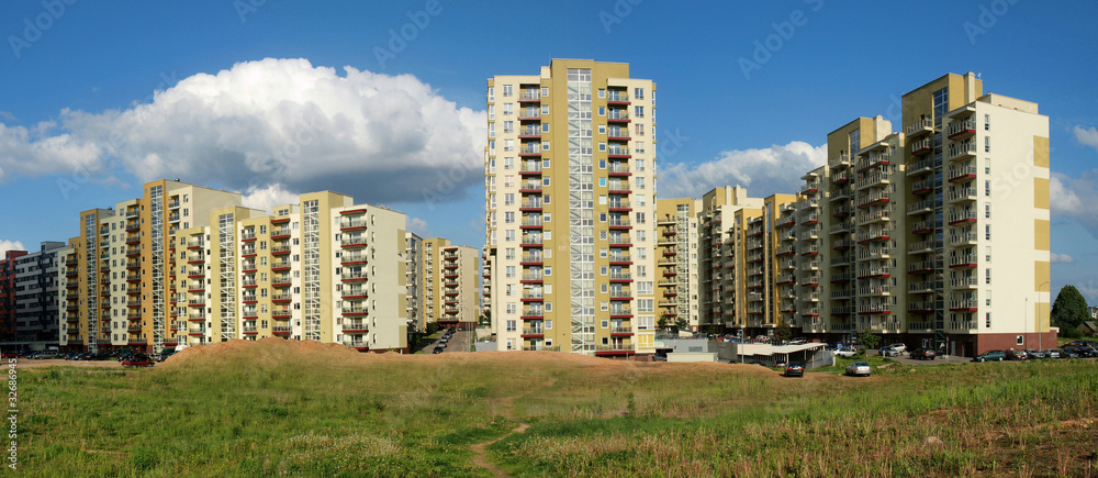 The new Vilnius city