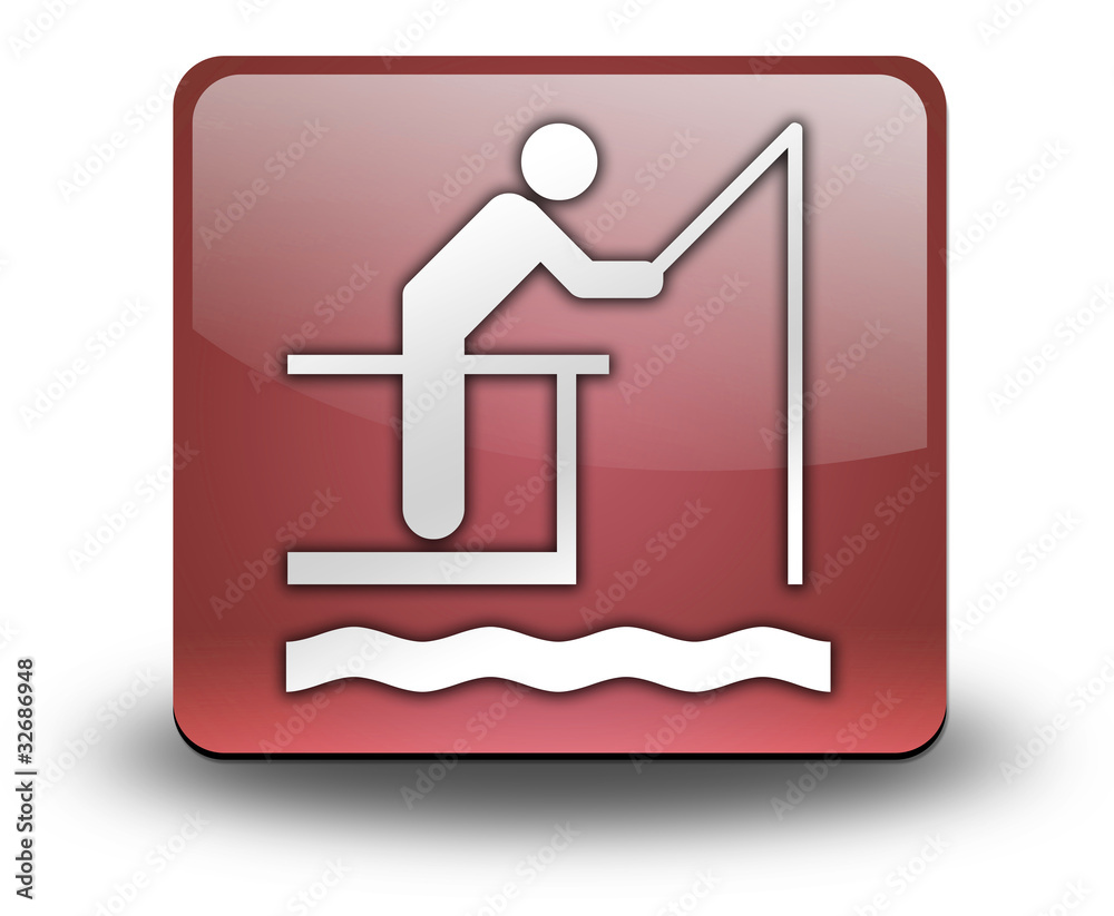 Red 3D Effect Icon Red 3D Effect Icon