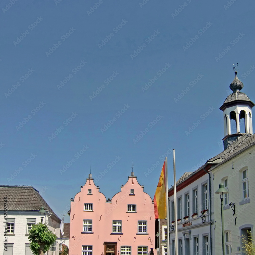Wachtendonk am Niederrhein / Historischer Stadtkern