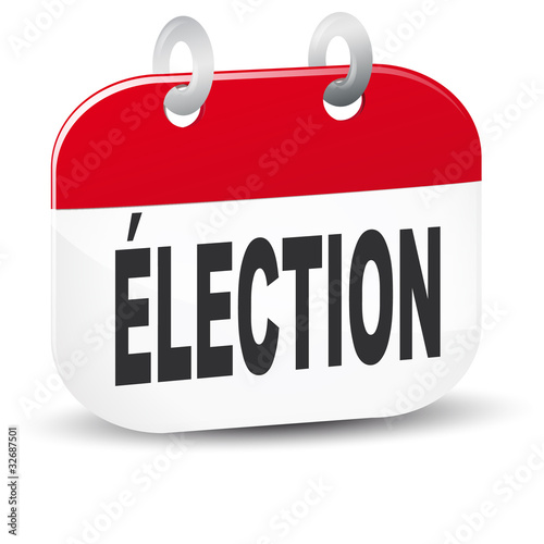 vecteur mot élection